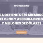 Imagen para nota del operativo de la DEA contra el CJNG