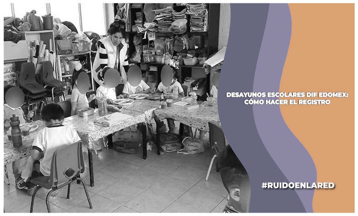 Imagen para nota de los Desayunos escolares DIF Edomex 2025