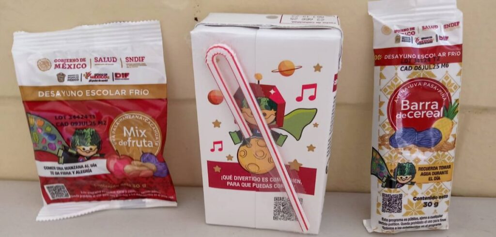 Imagen para nota de los Desayunos escolares DIF Edomex 2025