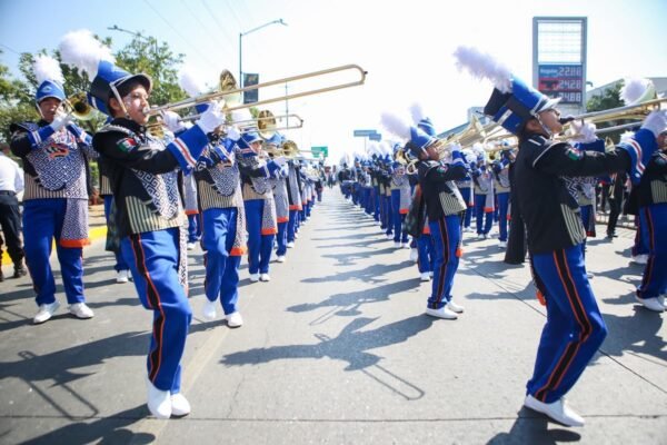 Imagen para nota del Desfile 16 de septiembre Puebla 2025