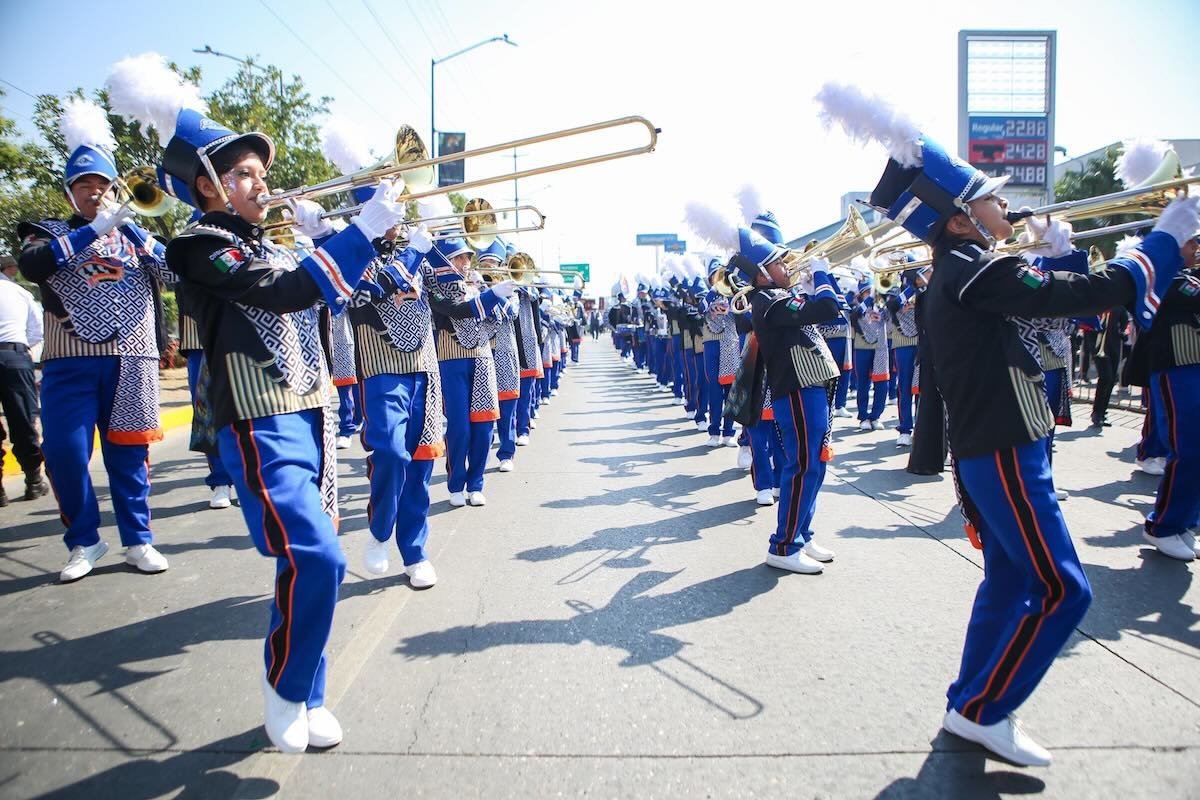 Imagen para nota del Desfile 16 de septiembre Puebla 2025