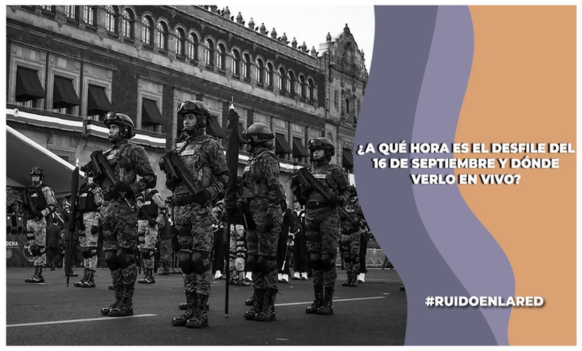 Imagen para nota del Desfile del 16 de septiembre 2025