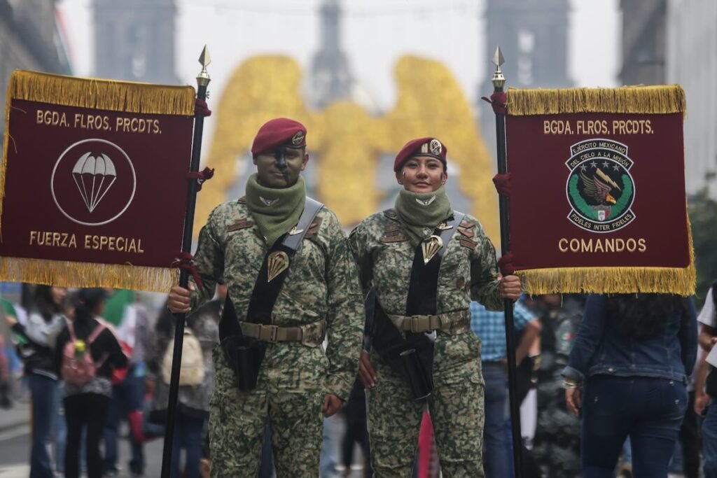 Imagen para nota del Desfile del 16 de septiembre 2025