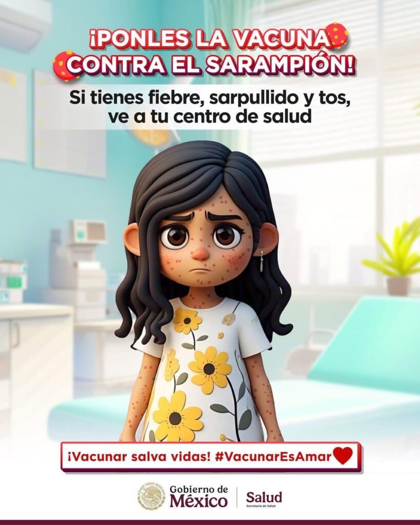 Imagen para nota de ¿Dónde me puedo vacunar contra el sarampión?