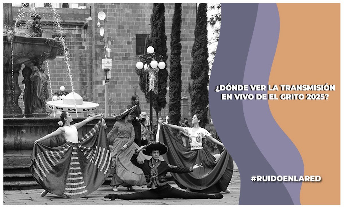 Imagen para nota de a qué hora es el grito de independencia de méxico 2025