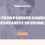 Imagen del venezolano Tayron Paredes, desaparecido en Edomex