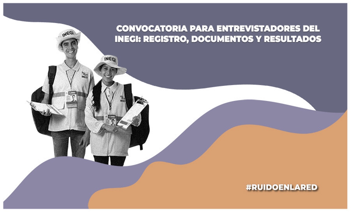 Imagen para nota de los entrevistadores del Inegi 2026