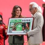 Imagen para nota del billete de la Lotería Nacional de los estudios churubusco