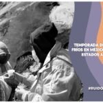 foto para nota de los frentes fríos en méxico 2025