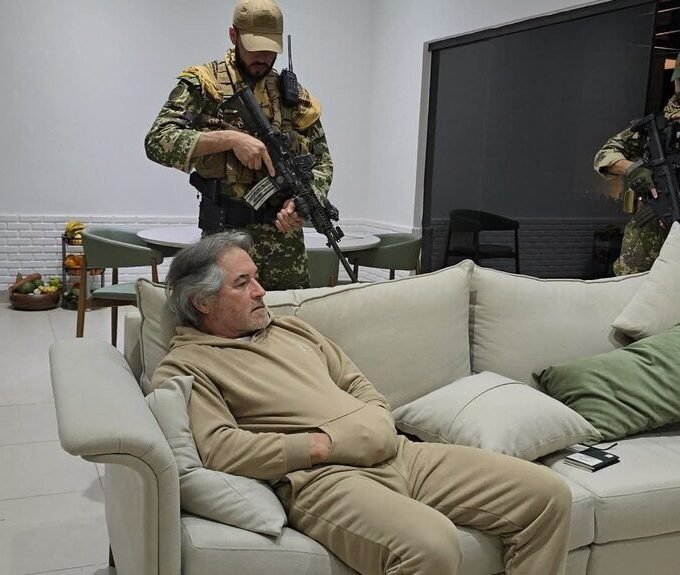 detienen en Paraguay a hernan bermudez, presunto líder de 'La Barredora'