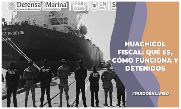 Imagen para nota de Huachicol fiscal:  qué es, cómo funciona y detenidos