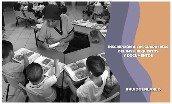 Imagen para nota de la inscripción a las guarderías del IMSS