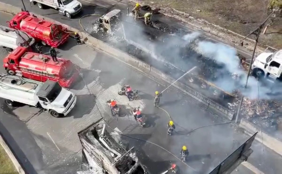 foto de Iztapalapa: explosión de pipa