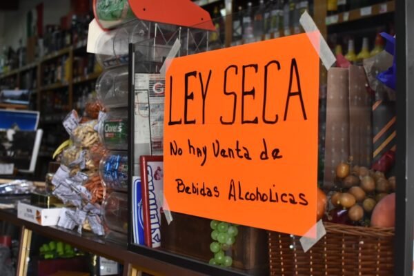 Imagen para nota de la Ley Seca en Aguascalientes septiembre 2025