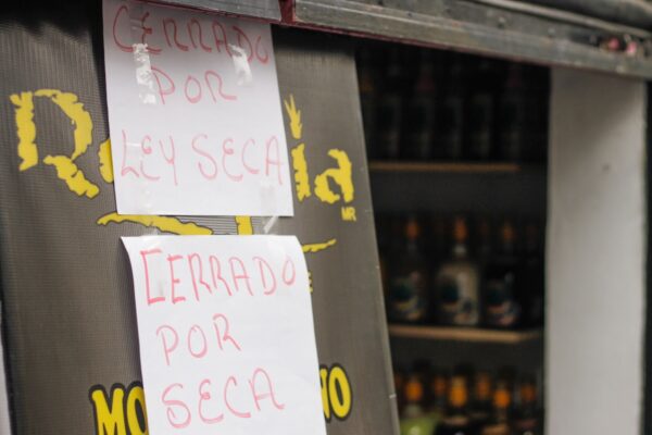 Foto para nota de la Ley Seca en Comonfort septiembre 2025