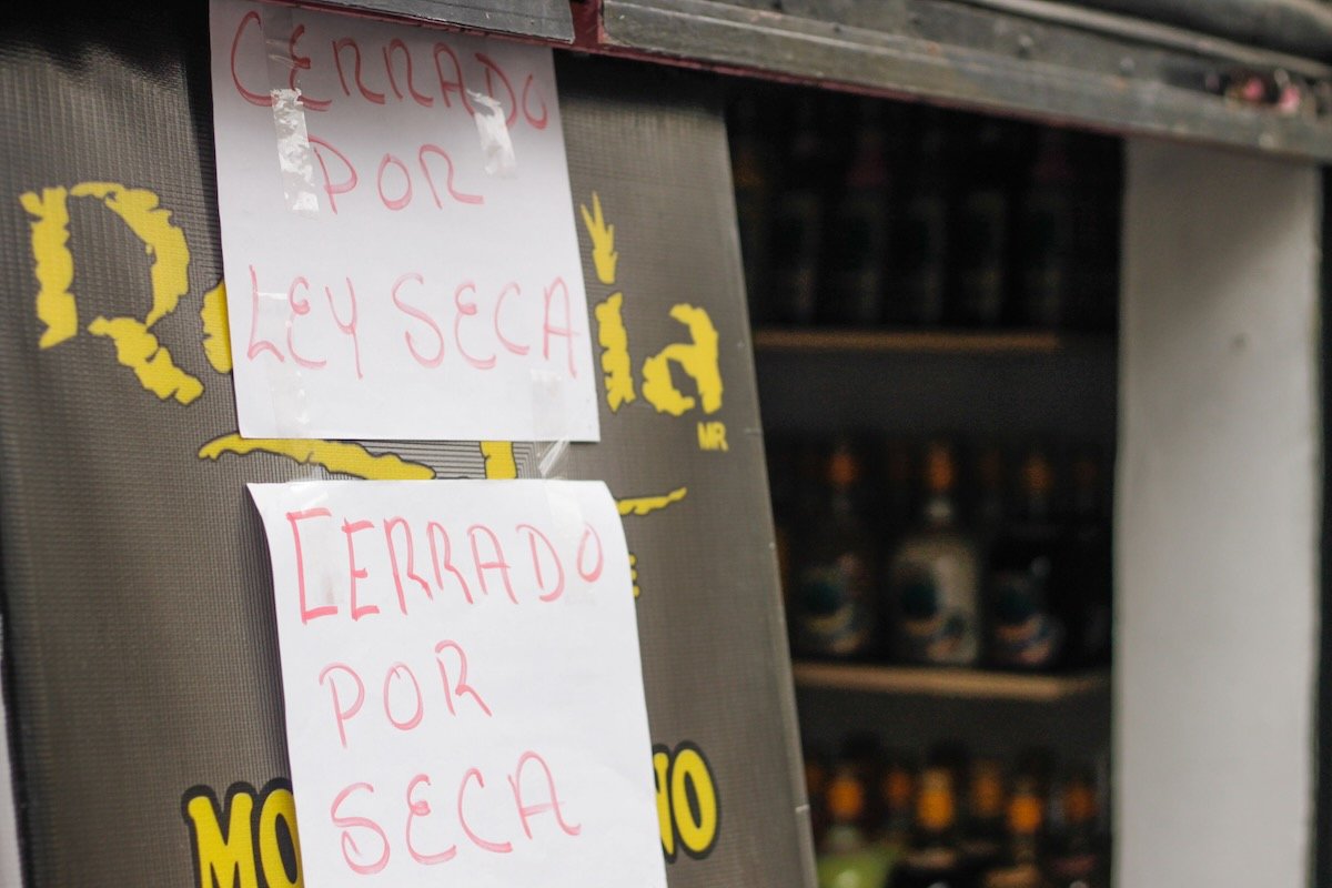 Foto para nota de la Ley Seca en Comonfort septiembre 2025