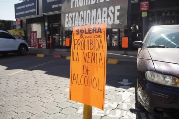 Imagen para nota de la ley Seca en Metepec septiembre 2025