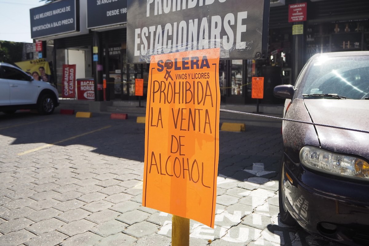 Imagen para nota de la ley Seca en Metepec septiembre 2025