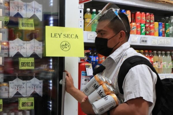 Imagen para nota de la Ley Seca en Morelos septiembre 2025