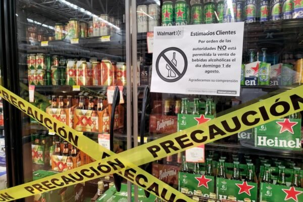 Imagen para nota de la Ley Seca en Nezahualcóyotl septiembre 2025