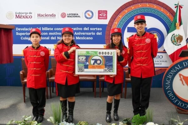 Imagen del Sorteo Superior No. 2860