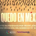 Foto para nota de los migrantes en méxico por las políticas de trump