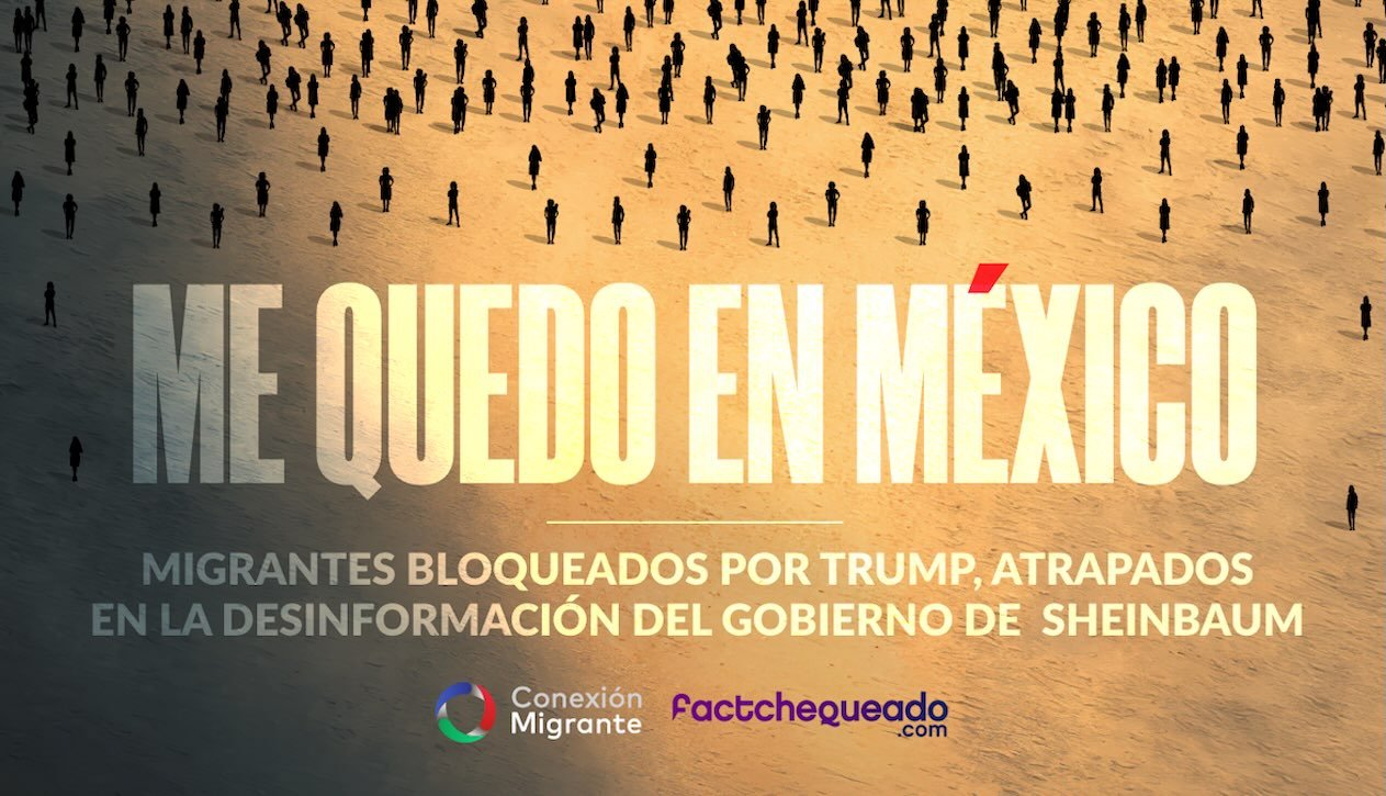 Foto para nota de los migrantes en méxico por las políticas de trump