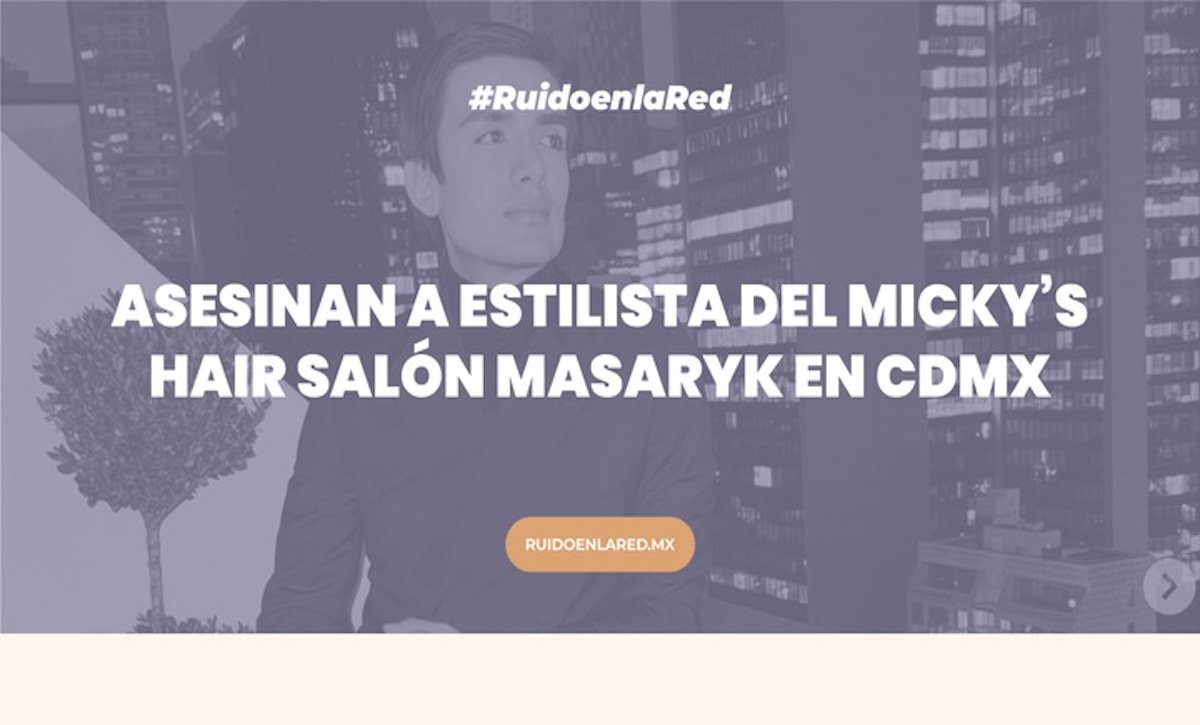 Foto de Miguel Ángel de la Mora Larios