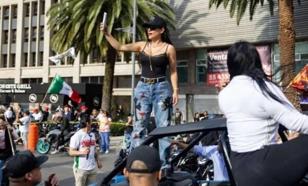 Muere joven en rodada de sandra cuevas