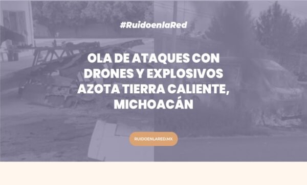 Imagen de la violencia en michoacán