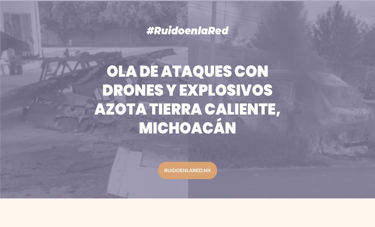 Imagen de la violencia en michoacán