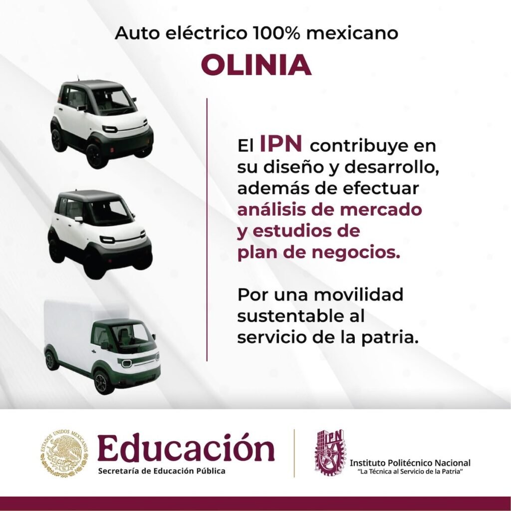 Imagen para nota de Olinia, autos eléctricos