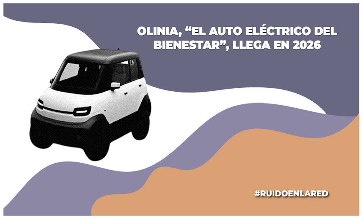 Imagen para nota de Olinia, autos eléctricos