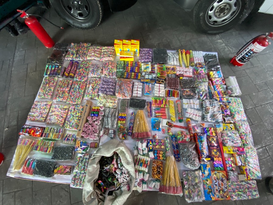 implementarn operativo cero pirotecnia 2025 en el metro