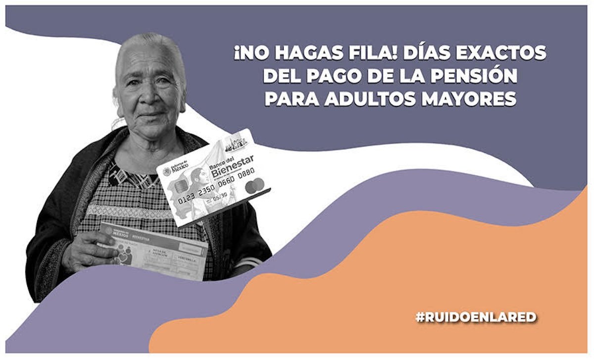 Imagen para nota del calendario de pagos de la Pensión Adultos Mayores del Bienestar septiembre 2025