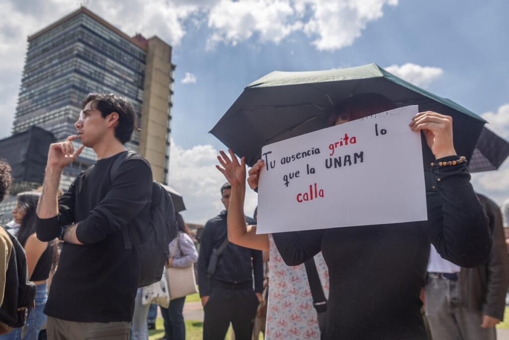 Imagen para nota del Paro en la UNAM