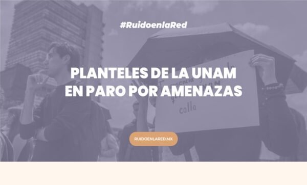 foto para nota del paro en la UNAM