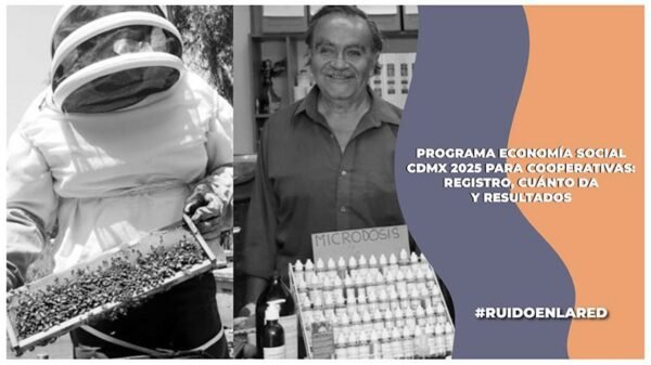 Imagen para nota del Programa Economía Social CDMX 2025 para cooperativas
