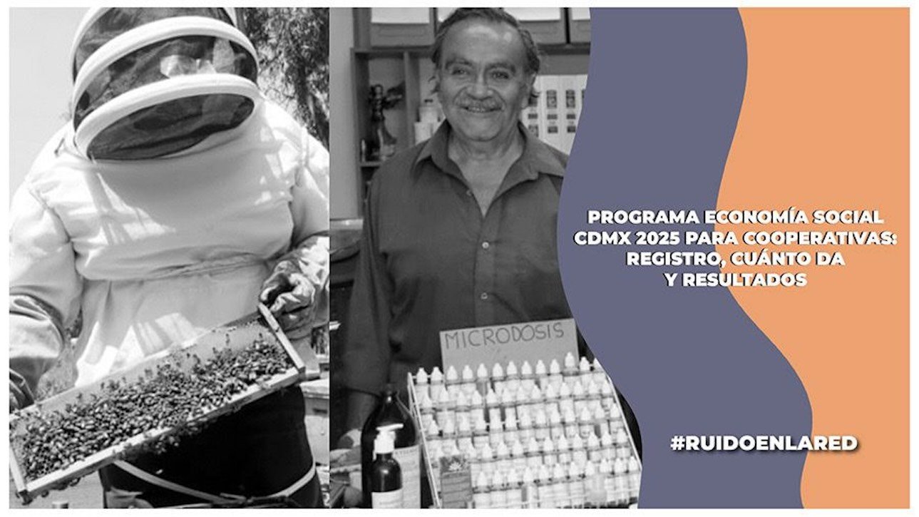 Imagen para nota del Programa Economía Social CDMX 2025 para cooperativas