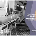 Imagen para nota de qué hacer en caso de quemaduras