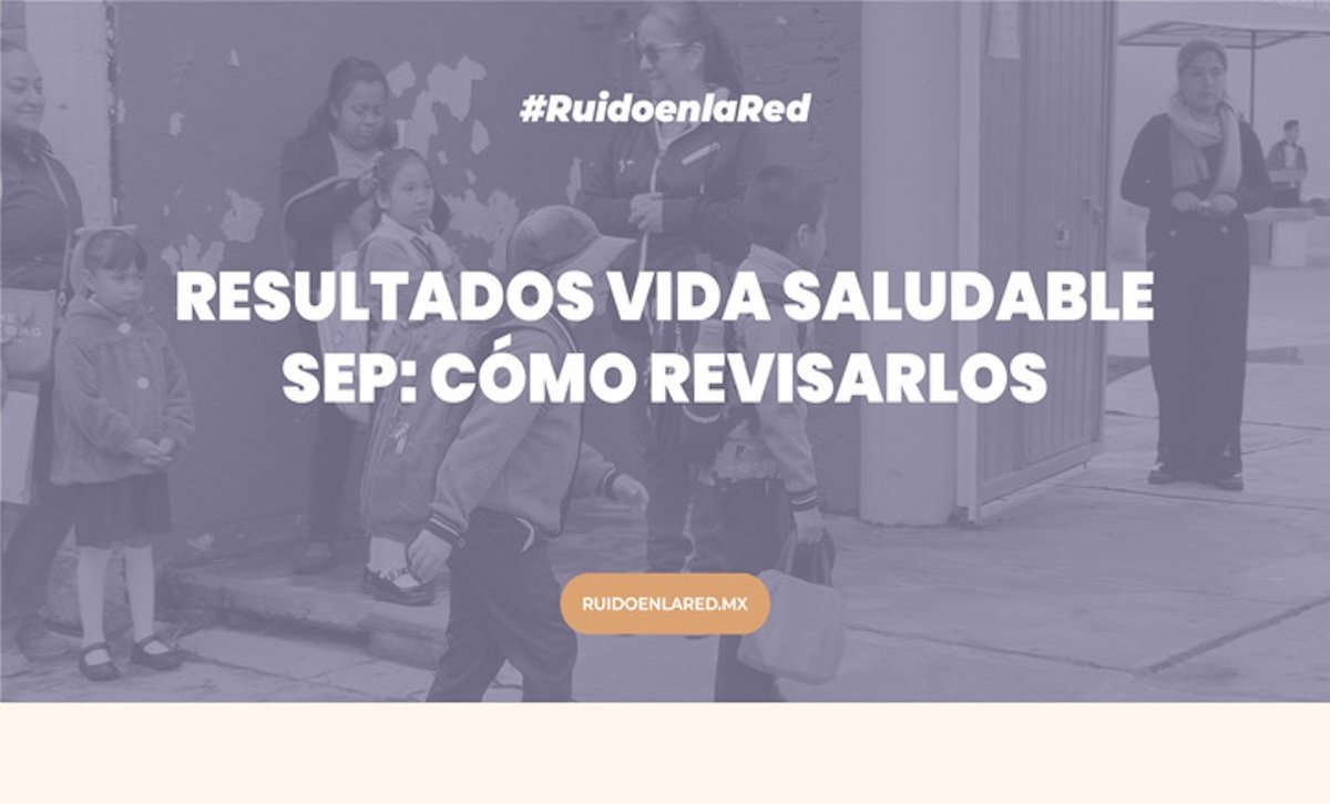 Imagen para nota de los resultados Vida Saludable SEP