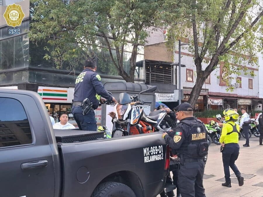 rodada de sandra cuevas en cdmx deja un muerto
