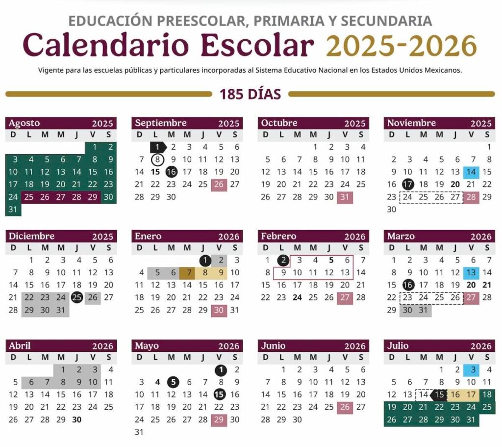 Imagen para nota de Septiembre 2025: días festivos, puentes y flores amarillas