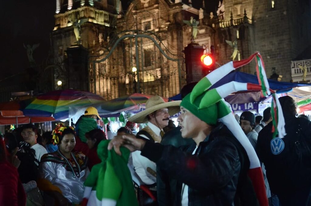 Foto para nota de los días festivos de septiembbre en la cdmx