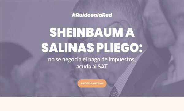 Foto para nota de sheinbaum y salinas pliego