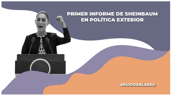 sheinbaum destaca logros en politica exterior