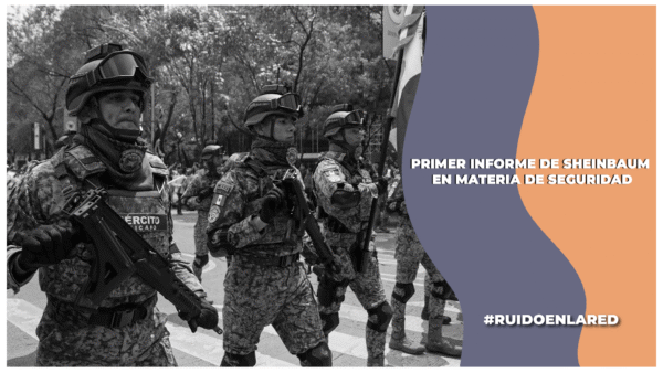 avances en seguridad mencionados por sheinbaum durante su prime rinforme
