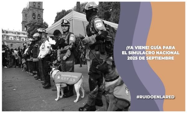 Imagen para nota del simulacro nacional de septiembre de 2025