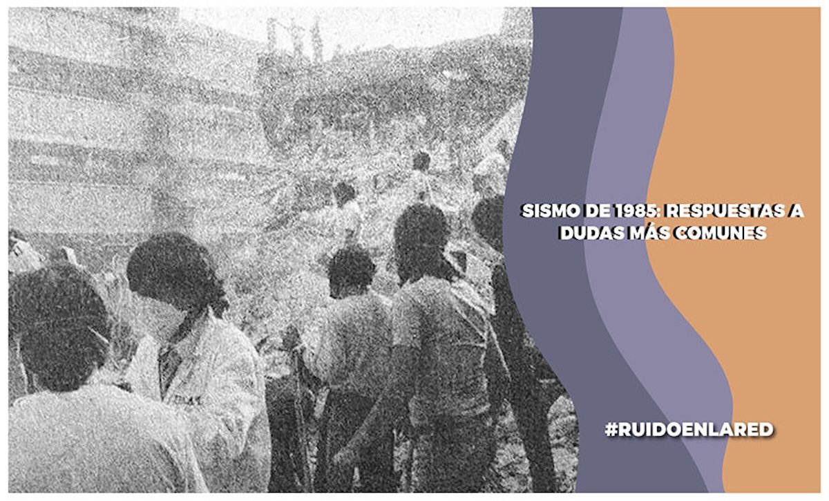 foto para nota del sismo del 85