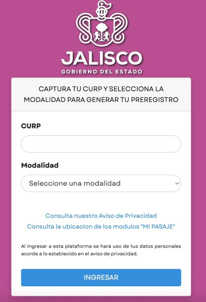Imagen para nota del registro a Registro al refrendo de la tarjeta Yo Jalisco Apoyo para el Transporte 2025